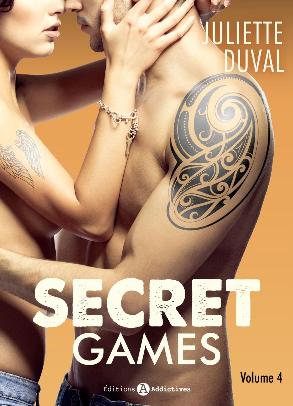 Big bigCover of Secret Games - 4