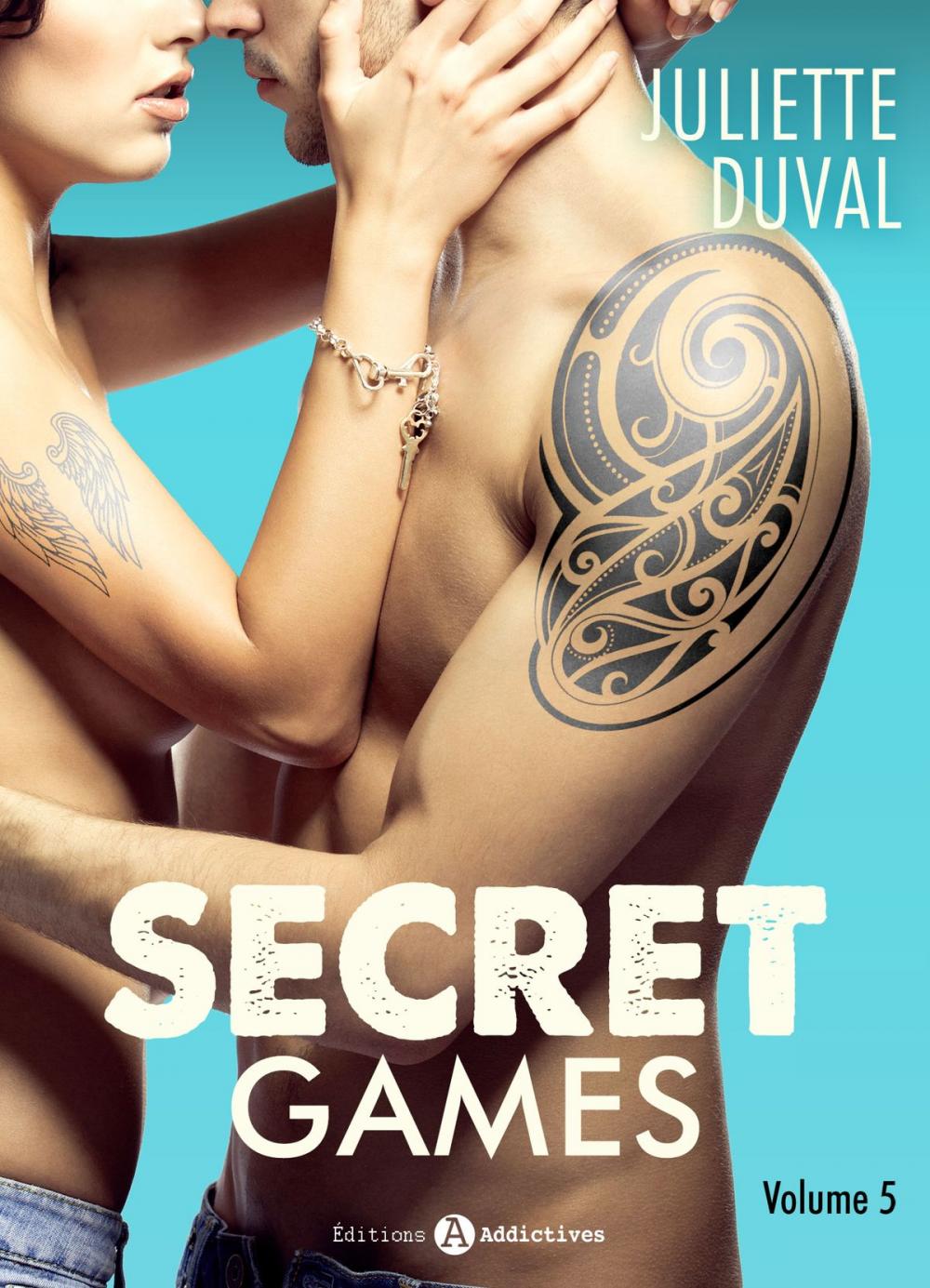 Big bigCover of Secret Games - 5