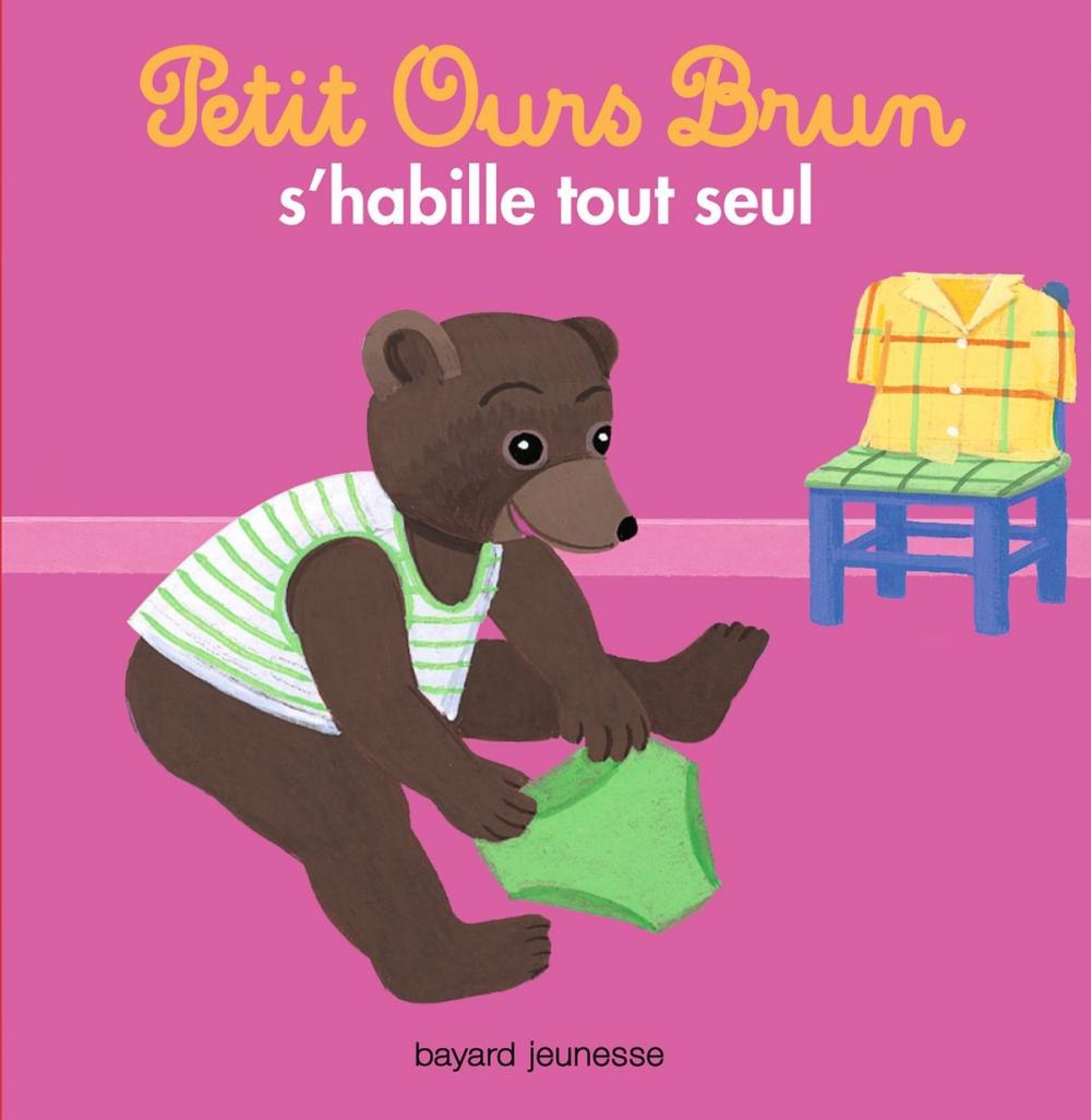 Big bigCover of Petit Ours Brun s'habille tout seul