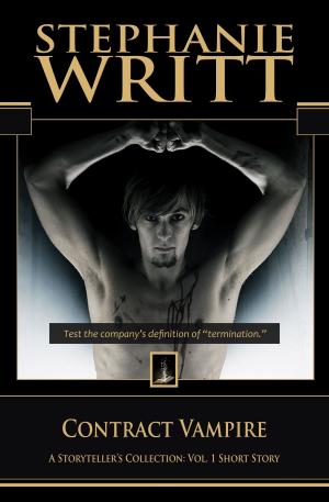 Book cover of Contract Vampire