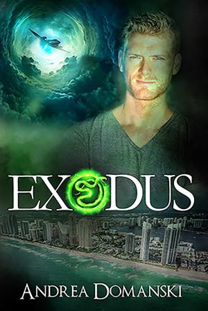 Book cover of Exodus (The Omega Group) (Book 5)