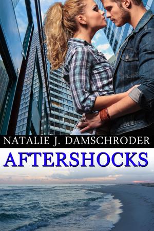 Cover of the book Aftershocks by Allison B. Hanson, Misty Simon, Natalie J. Damschroder, Vicky Burkholder, Victoria Smith