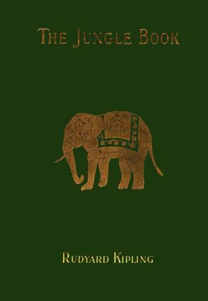 Cover of the book The Jungle Book (illustrated) by Denis W. Shuker
