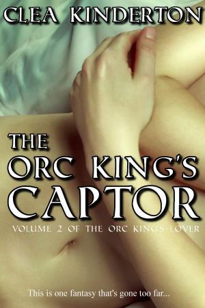 Cover of the book The Orc King's Captor by Aria Peyton