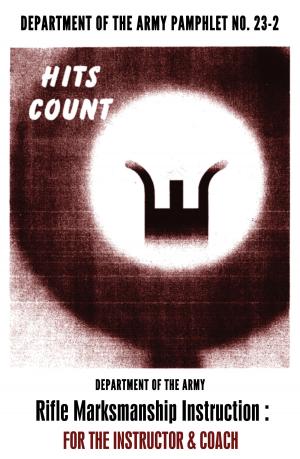 Book cover of HITS COUNT: US Army Marksmanship for Instructors
