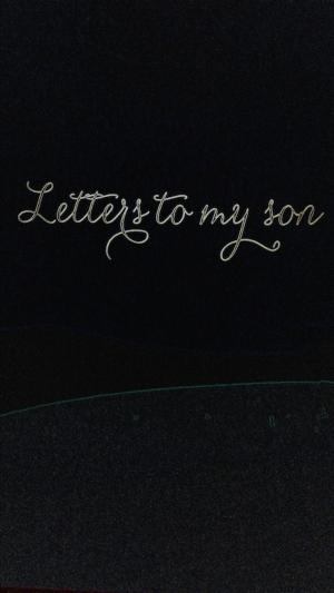 Cover of the book Letters to my son by Naomi McCullough