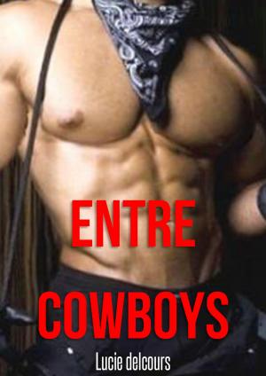 Cover of the book Entre cowboys by Lucie Delcours