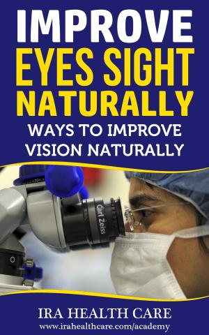 Book cover of IMPROVE EYES SIGHT NATURALLY