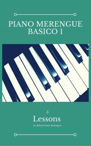 Book cover of Piano Merengue Basico 1