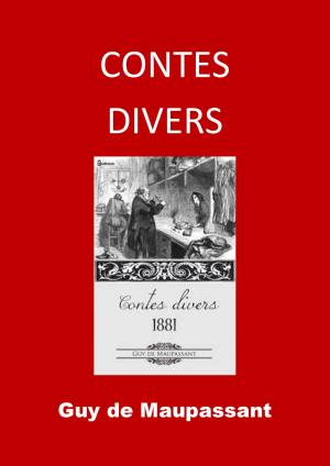 Book cover of Contes divers 1881