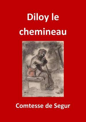 Cover of the book Diloy le chemineau by Emile Zola