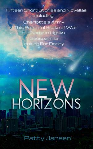 Cover of the book New Horizons by Patty Jansen, M. Pax, Mark E. Cooper, Joseph Lallo, Chris Reher, David VanDyke, Daniel Arenson