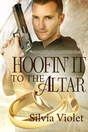 Cover of the book Hoofin' It to the Altar by Silvia Violet