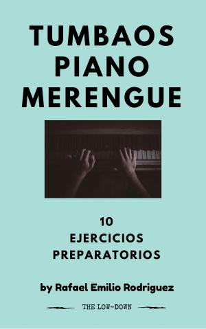 Cover of the book Tumbaos Piano Merengue by GHIGO ELLI