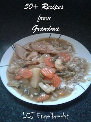 Cover of 50+ Recipes from Grandma