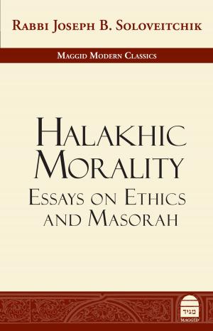 Cover of the book Halakhic Morality by Joy Jones