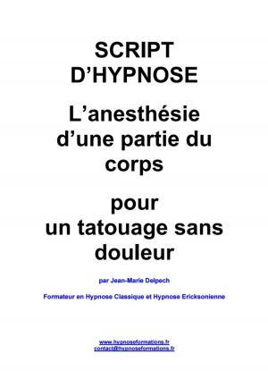 Cover of Pour l'anesthésie d'une partie du corps