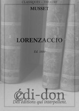 Cover of the book Lorenzaccio by Balzac