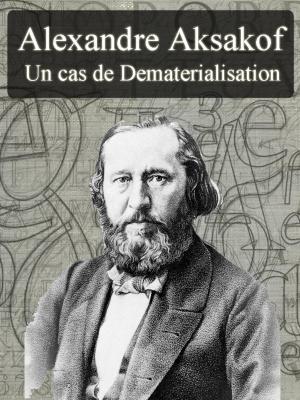 Book cover of Un cas de Dematerialisation