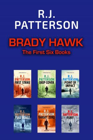 Cover of the book Brady Hawk - The First Six Novels by Kenny Bergsma