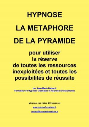 Cover of the book La métaphore de la Pyramide by Jean-Marie Delpech