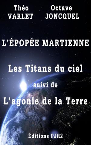 Cover of the book L'épopée martienne by P.K. Lentz