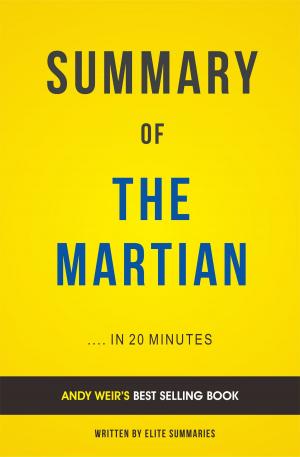 Cover of the book Summary of The Martian: by Andy Weir | Includes Analysis by Nick Evans