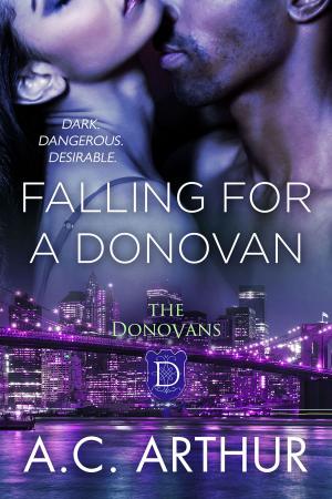 Book cover of Falling For A Donovan