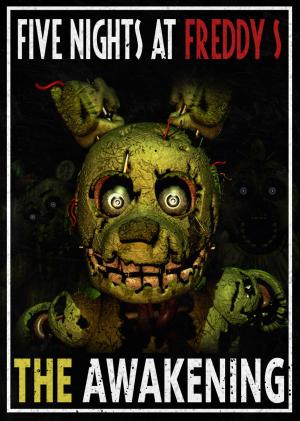 Cover of the book Five Night's at Freddy's: The Awakening by Bob Joblin