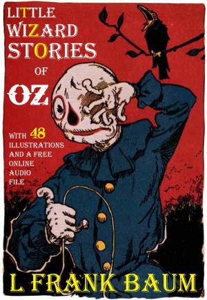 Book cover of Little Wizard Stories of Oz: With 48 Illustrations and a Free Online Audio File.