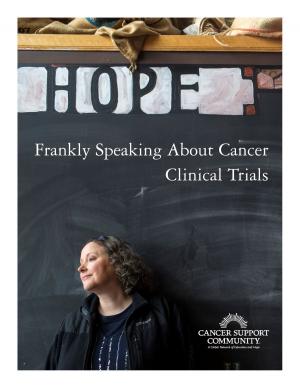 Book cover of Frankly Speaking About Cancer: Clinical Trials