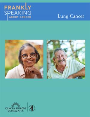 Book cover of Frankly Speaking About Cancer: Lung Cancer