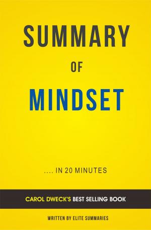 Cover of Summary of Mindset: by Carol Dweck | Includes Analysis