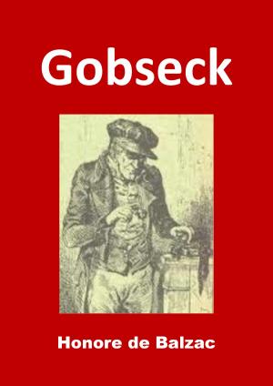 Cover of the book Gobseck by Arthur Rimbaud, JBR (Illustrations)