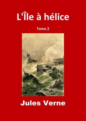 Book cover of L'Île à hélice
