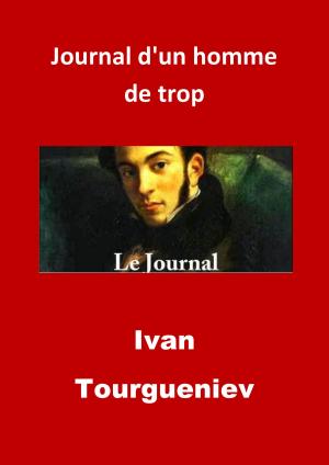 Cover of the book Journal d'un homme de trop by Prosper Mérimée