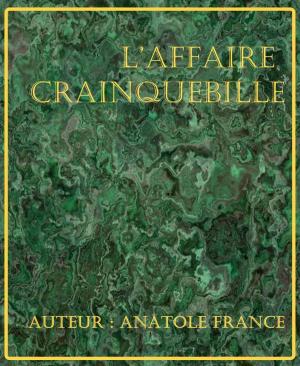 Cover of the book L’Affaire Crainquebille by J.U. Giesy, Junius B. Smith