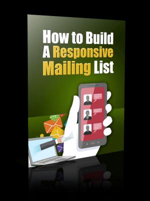 Cover of the book How To Build A Responsive Mailing List by Recursos para Pymes