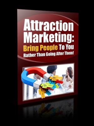Cover of the book Attraction Marketing by G. Wayne Miller