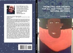 Cover of the book Promoting Healthy Hair Growth for All Hair Types by Donna Kay Cindy Kakonge