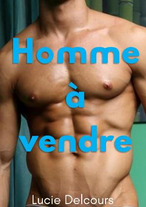 Cover of the book Homme à vendre by Lucie Delcours