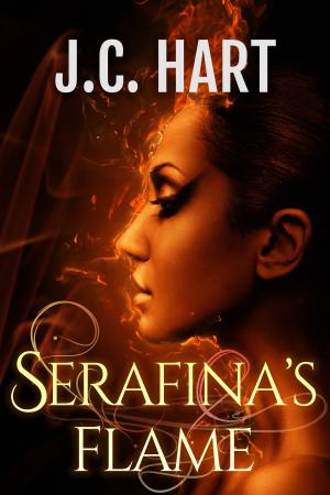 Cover of the book Serafina's Flame by Michael Rosen