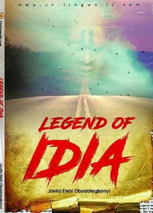 Cover of the book LEGEND OF IDIA by Reina M. Williams
