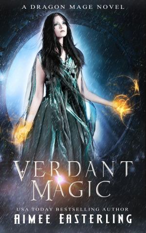Cover of the book Verdant Magic by GJ Walker-Smith