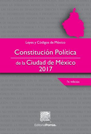 Cover of the book Constitución Política de la Ciudad de México by Jorge David Aljovín Navarro