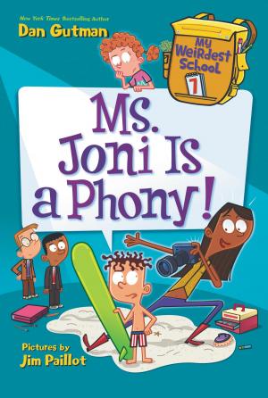 Book cover of My Weirdest School #7: Ms. Joni Is a Phony!