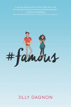 Cover of the book #famous by Molly B. Burnham