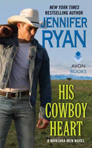 Cover of the book His Cowboy Heart by Elise Fontenaille