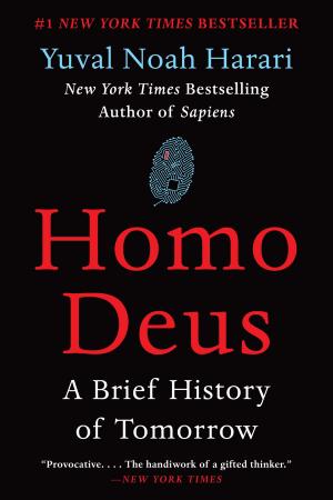 Book cover of Homo Deus