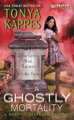Cover of the book A Ghostly Mortality by Celeste Ayers